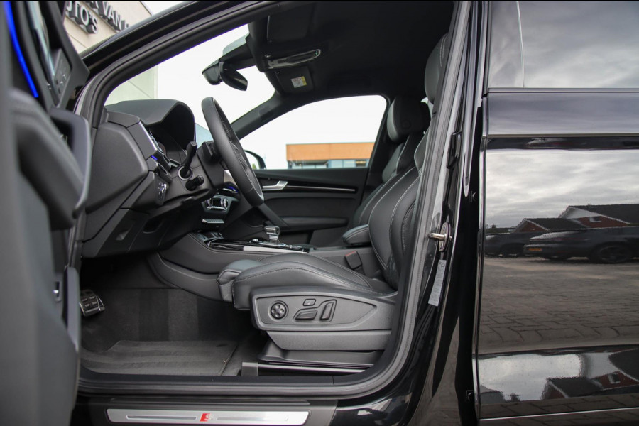 Audi Q5 Sportback 55 TFSI e Quattro Competition S Edition S-Line 367pk Automaat! 1e|Virtual Cockpit|Supersport Kuipstoelen+Massage
