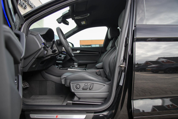 Audi Q5 Sportback 55 TFSI e Quattro Competition S Edition S-Line 367pk Automaat! 1e|Virtual Cockpit|Supersport Kuipstoelen+Massage