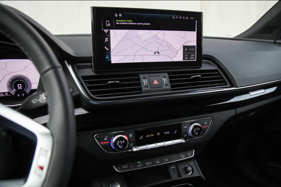 Audi Q5 Sportback 55 TFSI e Quattro Competition S Edition S-Line 367pk Automaat! 1e|Virtual Cockpit|Supersport Kuipstoelen+Massage