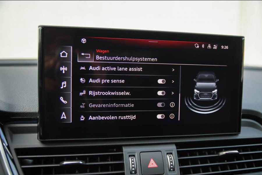 Audi Q5 Sportback 55 TFSI e Quattro Competition S Edition S-Line 367pk Automaat! 1e|Virtual Cockpit|Supersport Kuipstoelen+Massage