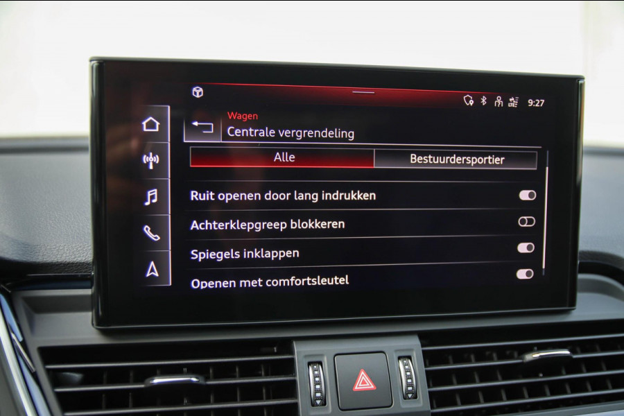 Audi Q5 Sportback 55 TFSI e Quattro Competition S Edition S-Line 367pk Automaat! 1e|Virtual Cockpit|Supersport Kuipstoelen+Massage