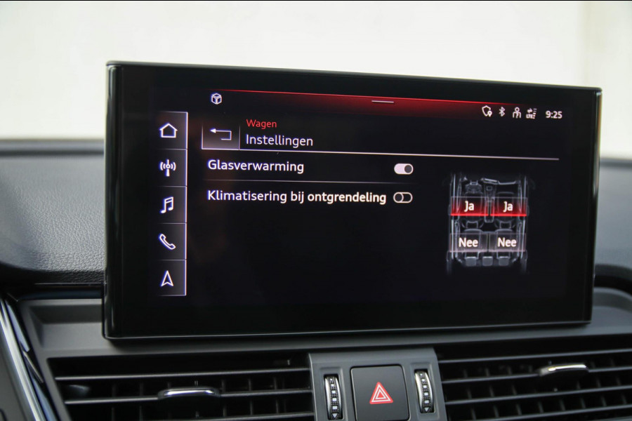 Audi Q5 Sportback 55 TFSI e Quattro Competition S Edition S-Line 367pk Automaat! 1e|Virtual Cockpit|Supersport Kuipstoelen+Massage