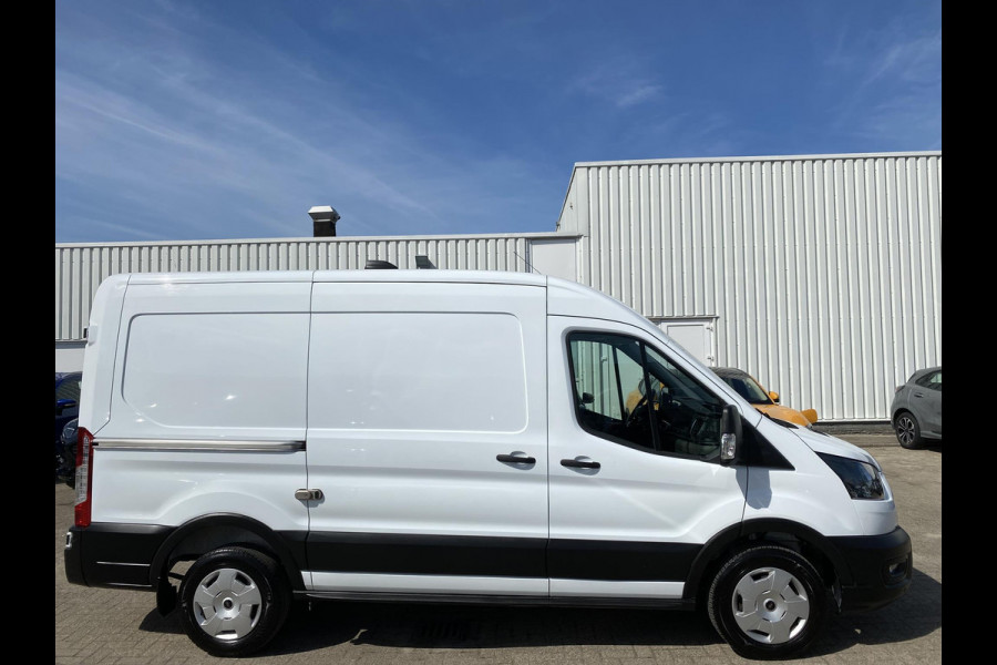 Ford Transit 310 2.0 TDCI L2H2 Trend 130pk | 12 inch SYNC 4 | Draadloos Apple Carplay/Android auto | Achteruitrijcamera incl. Downlighter | Digitale Cockpit | Zuid