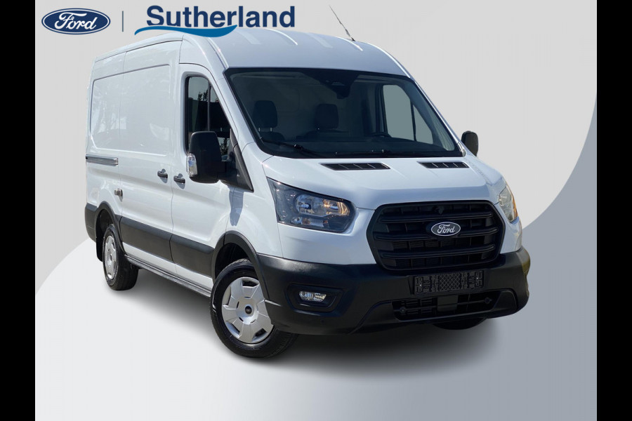 Ford Transit 310 2.0 TDCI L2H2 Trend 130pk | 12 inch SYNC 4 | Draadloos Apple Carplay/Android auto | Achteruitrijcamera incl. Downlighter | Digitale Cockpit | Zuid