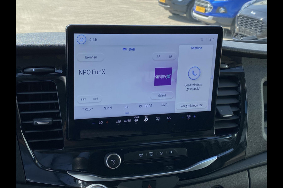 Ford Transit 310 2.0 TDCI L2H2 Trend 130pk | 12 inch SYNC 4 | Draadloos Apple Carplay/Android auto | Achteruitrijcamera incl. Downlighter | Digitale Cockpit | Zuid