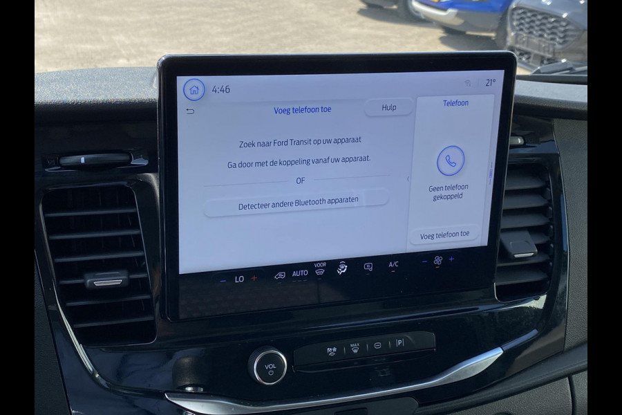 Ford Transit 310 2.0 TDCI L2H2 Trend 130pk | 12 inch SYNC 4 | Draadloos Apple Carplay/Android auto | Achteruitrijcamera incl. Downlighter | Digitale Cockpit | Zuid