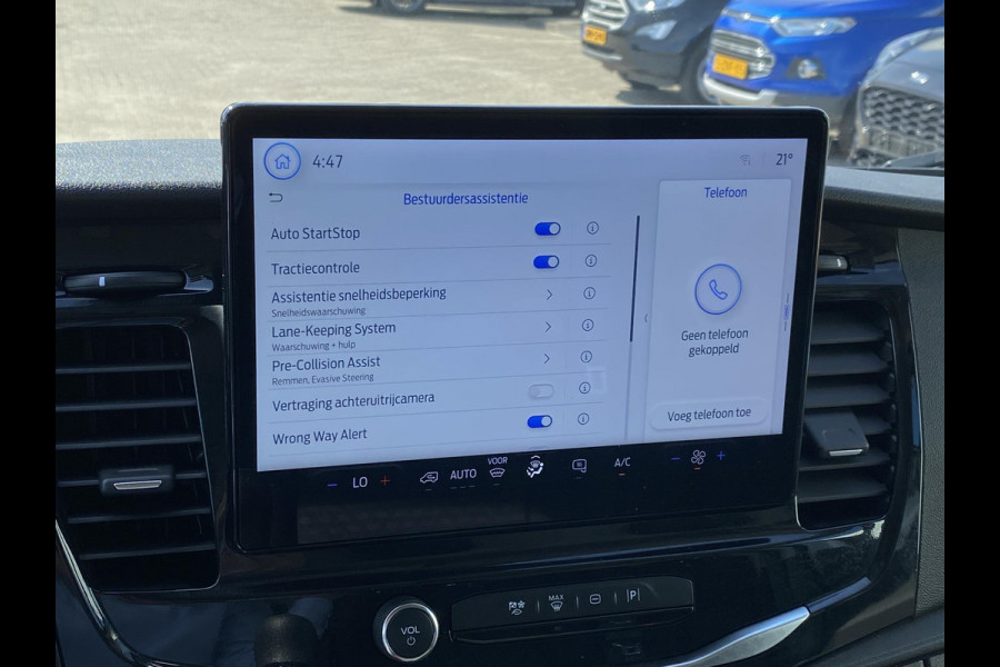 Ford Transit 310 2.0 TDCI L2H2 Trend 130pk | 12 inch SYNC 4 | Draadloos Apple Carplay/Android auto | Achteruitrijcamera incl. Downlighter | Digitale Cockpit | Zuid