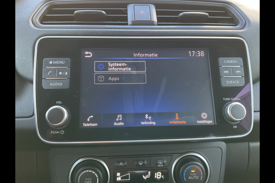 Nissan Leaf e+ N-Connecta 59 kWh Adapt.Cruise Stoel/Stuurverw + Achter Led Nav/Cam 60kwh