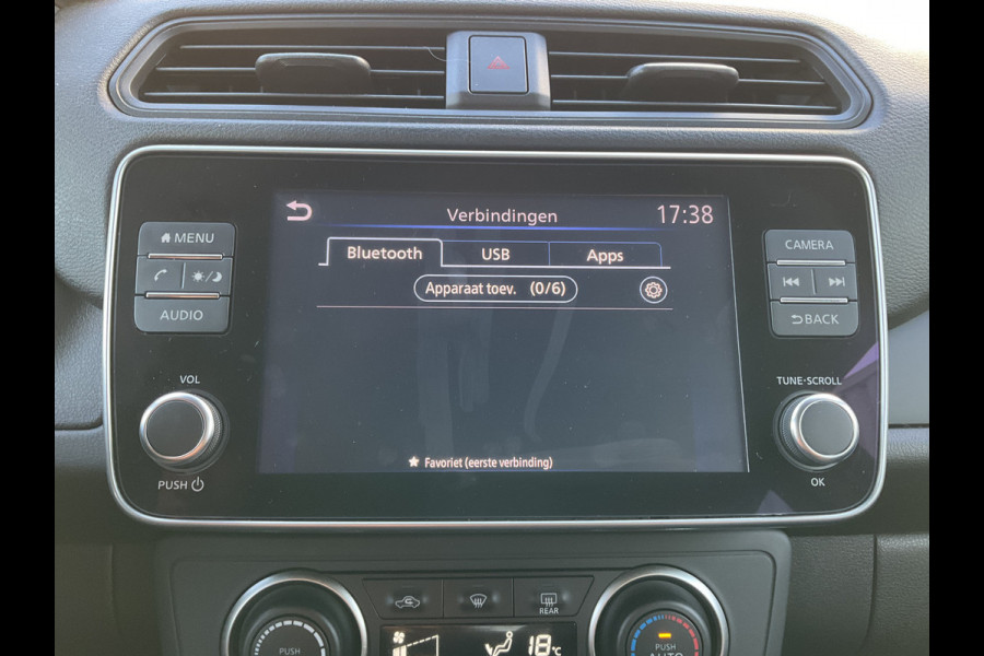 Nissan Leaf e+ N-Connecta 59 kWh Adapt.Cruise Stoel/Stuurverw + Achter Led Nav/Cam 60kwh