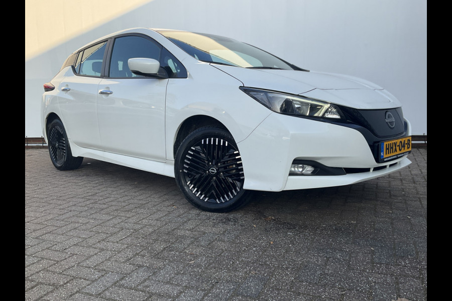 Nissan Leaf e+ N-Connecta 59 kWh Adapt.Cruise Stoel/Stuurverw + Achter Led Nav/Cam 60kwh