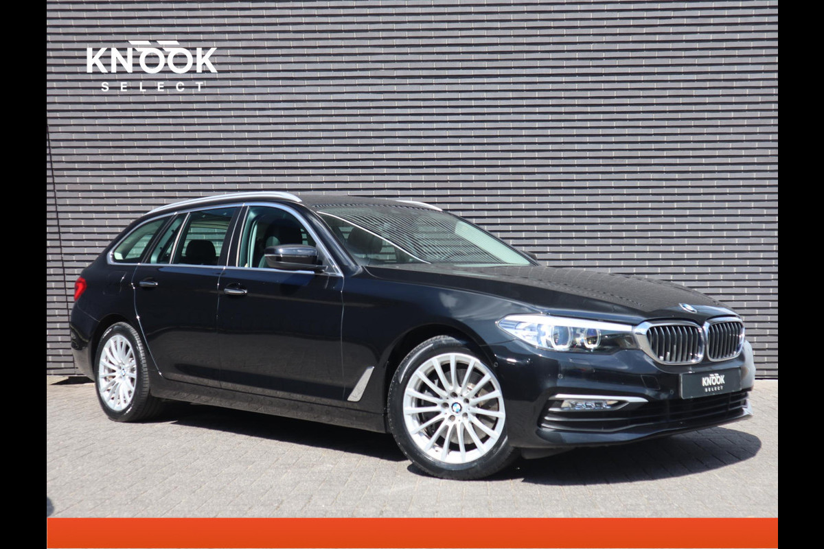 BMW 5 Serie Touring 540i xDrive High Executive | Harman/Kardon | Lederen Sportstoelen | BMW 5 Serie Touring 540i xDrive High Executive | Harman/Kardon | Lederen Sportstoelen |