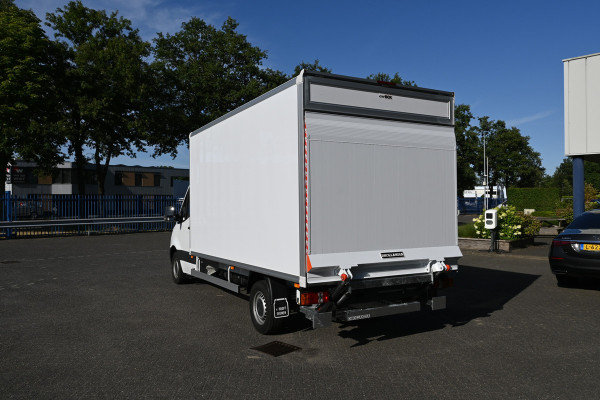 Mercedes-Benz Sprinter 319 CDI L3 Bakwagen met laadklep Geveerde stoel, Cruise control, Dhollandia klep Laadbak met laadklep, zijdeur