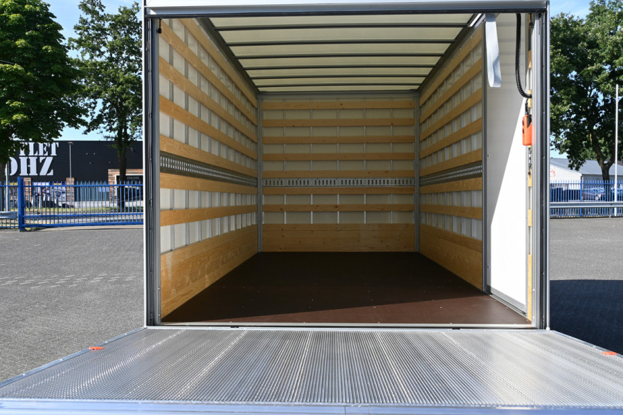 Mercedes-Benz Sprinter 319 CDI L3 Bakwagen met laadklep Geveerde stoel, Cruise control, Dhollandia klep Laadbak met laadklep, zijdeur
