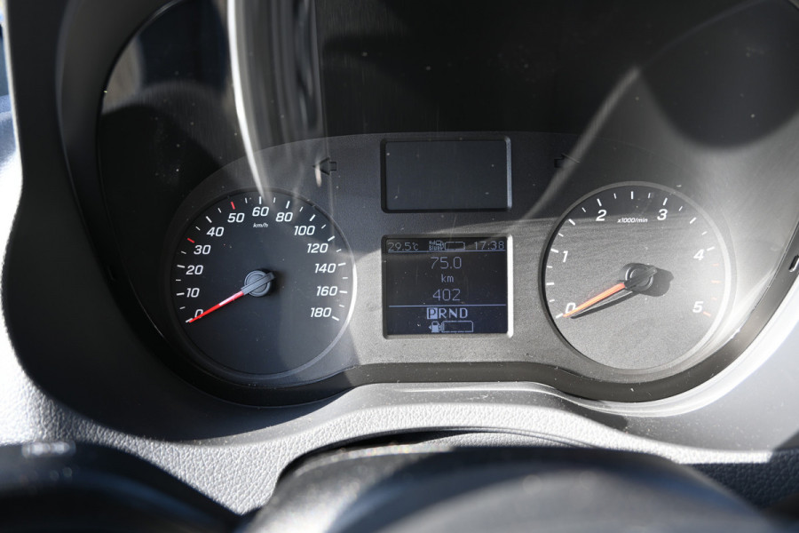 Mercedes-Benz Sprinter 319 CDI L3 Bakwagen met laadklep Geveerde stoel, Cruise control, Dhollandia klep Laadbak met laadklep, zijdeur