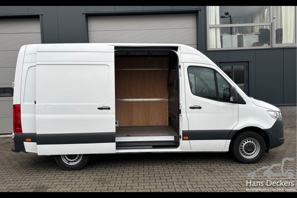 Mercedes-Benz Sprinter 317 L2H2 MBUX DAB Geveerde Stoel Automaat
