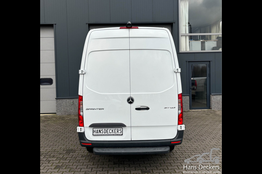 Mercedes-Benz Sprinter 317 L2H2 MBUX DAB Geveerde Stoel Automaat