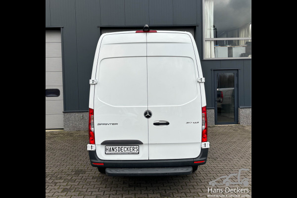 Mercedes-Benz Sprinter 317 L2H2 MBUX DAB Geveerde Stoel Automaat