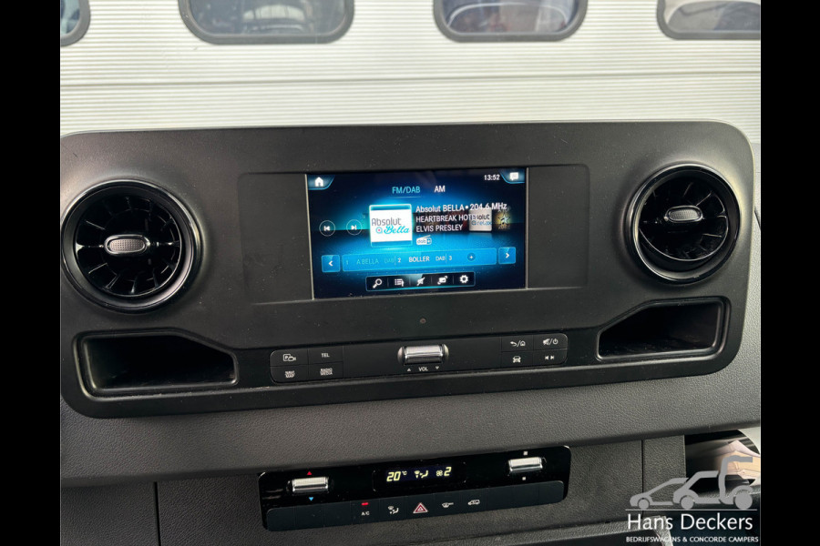 Mercedes-Benz Sprinter 317 L2H2 MBUX DAB Geveerde Stoel Automaat