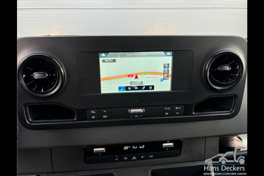 Mercedes-Benz Sprinter 317 L2H2 MBUX DAB Geveerde Stoel Automaat