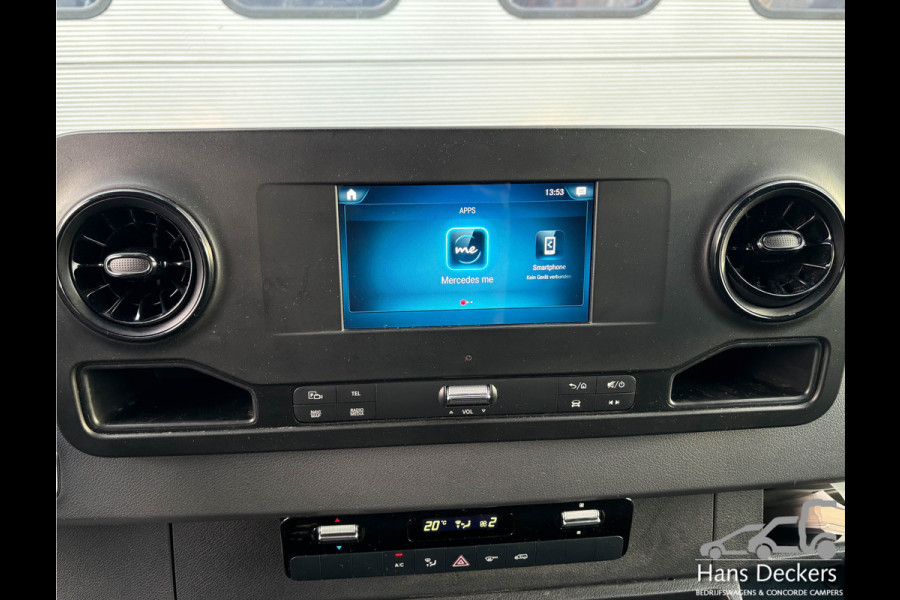 Mercedes-Benz Sprinter 317 L2H2 MBUX DAB Geveerde Stoel Automaat