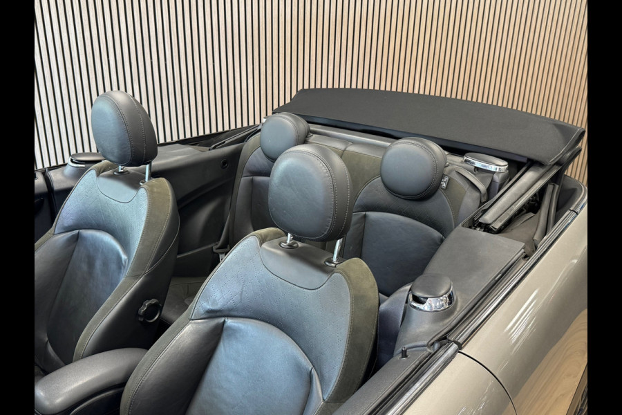 MINI Cabrio 2.0 Cooper S Chili Serious Business AIRCO NAVIGATIE STOELVERWARMING KEYLESS-GO PDC CRUISE START/STOP USB AUX