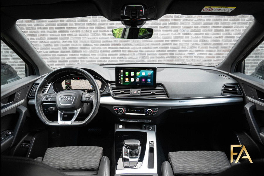 Audi Q5 Sportback 50 TFSI e S edition Panodak|LED|20Inch|Daytonagrau