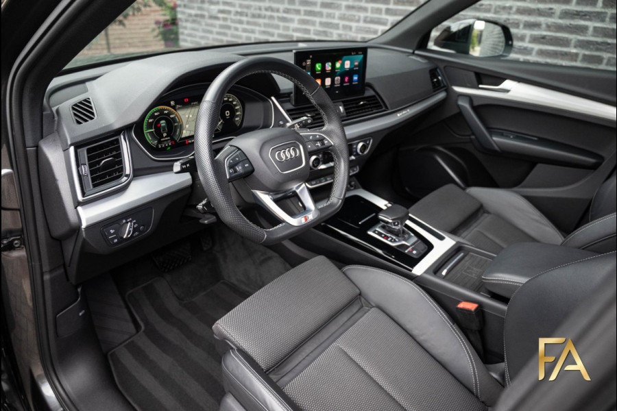 Audi Q5 Sportback 50 TFSI e S edition Panodak|LED|20Inch|Daytonagrau