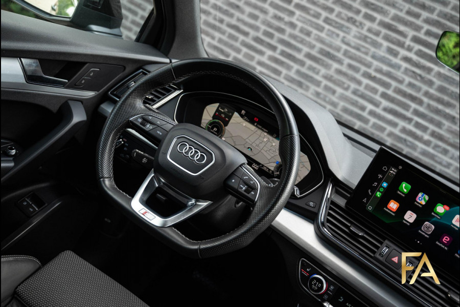 Audi Q5 Sportback 50 TFSI e S edition Panodak|LED|20Inch|Daytonagrau