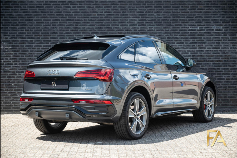 Audi Q5 Sportback 50 TFSI e S edition Panodak|LED|20Inch|Daytonagrau