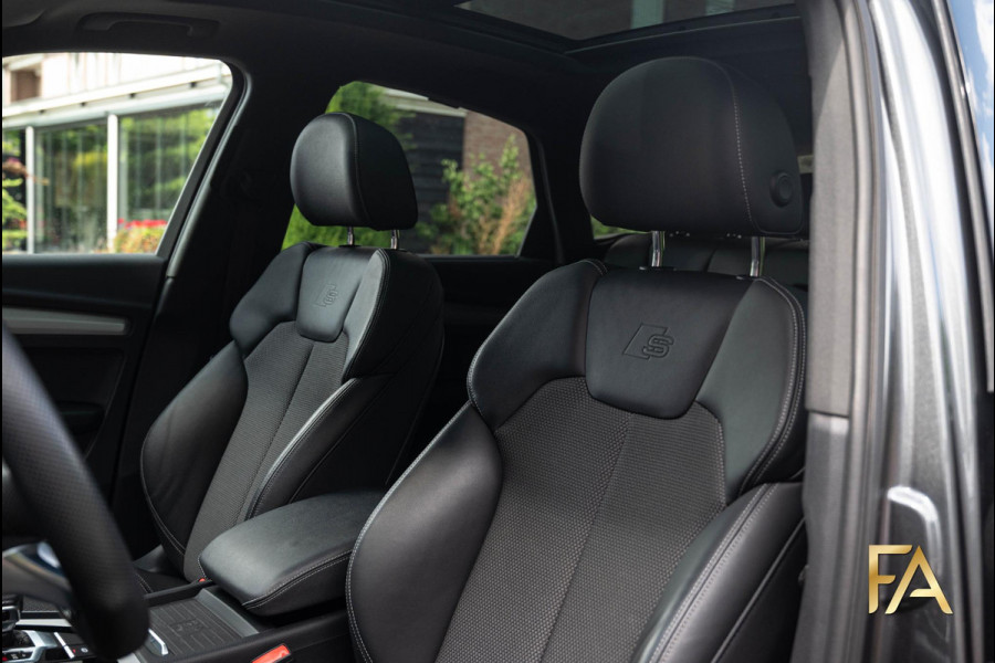 Audi Q5 Sportback 50 TFSI e S edition Panodak|LED|20Inch|Daytonagrau