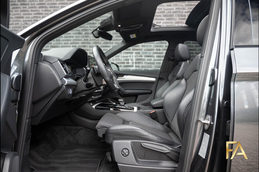 Audi Q5 Sportback 50 TFSI e S edition Panodak|LED|20Inch|Daytonagrau