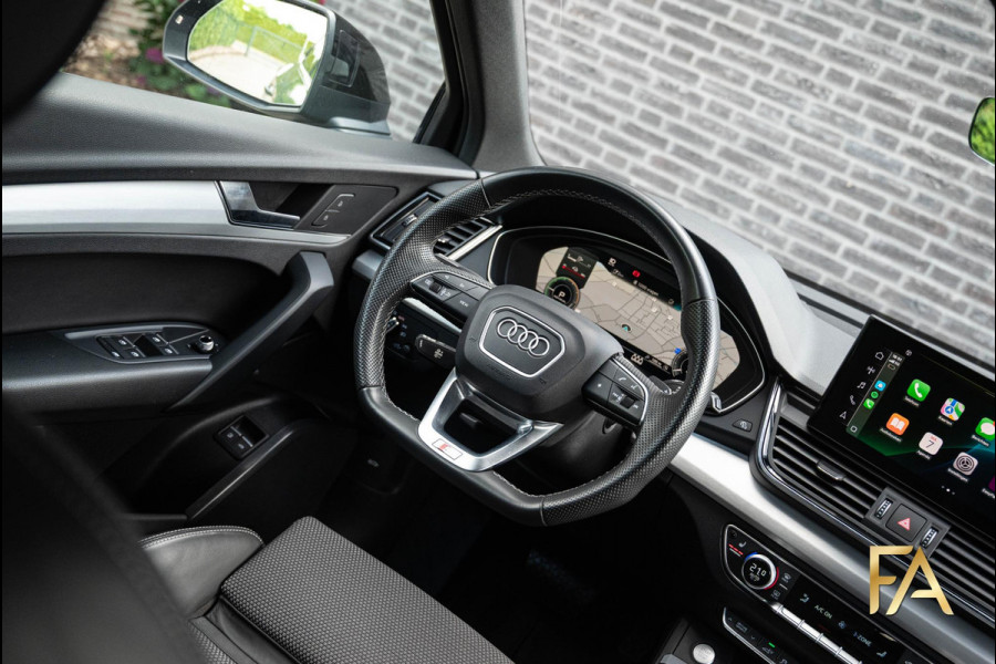Audi Q5 Sportback 50 TFSI e S edition Panodak|LED|20Inch|Daytonagrau
