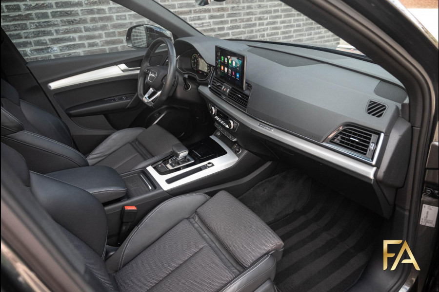 Audi Q5 Sportback 50 TFSI e S edition Panodak|LED|20Inch|Daytonagrau