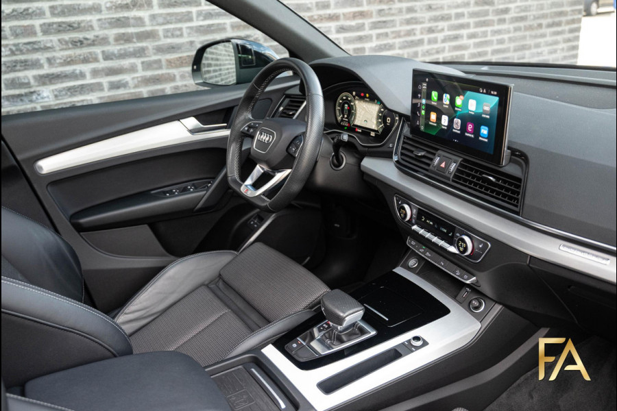Audi Q5 Sportback 50 TFSI e S edition Panodak|LED|20Inch|Daytonagrau