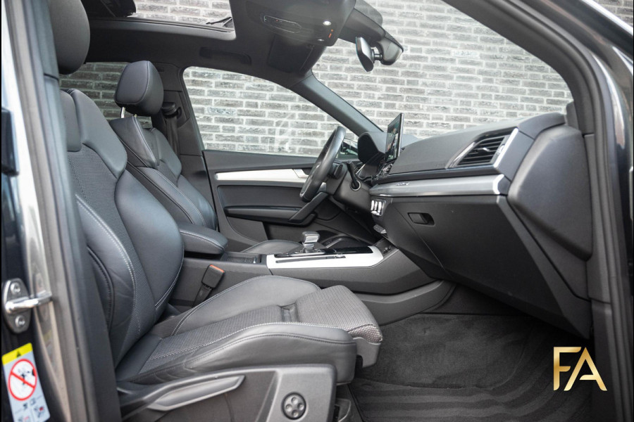 Audi Q5 Sportback 50 TFSI e S edition Panodak|LED|20Inch|Daytonagrau