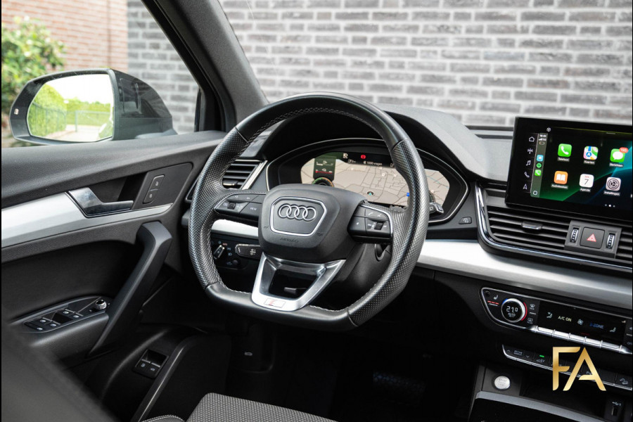 Audi Q5 Sportback 50 TFSI e S edition Panodak|LED|20Inch|Daytonagrau