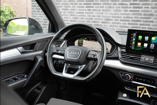 Audi Q5 Sportback 50 TFSI e S edition Panodak|LED|20Inch|Daytonagrau