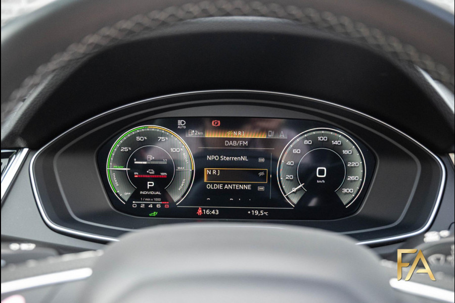 Audi Q5 Sportback 50 TFSI e S edition Panodak|LED|20Inch|Daytonagrau