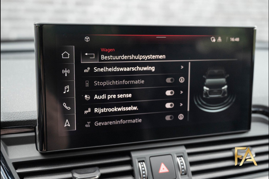 Audi Q5 Sportback 50 TFSI e S edition Panodak|LED|20Inch|Daytonagrau
