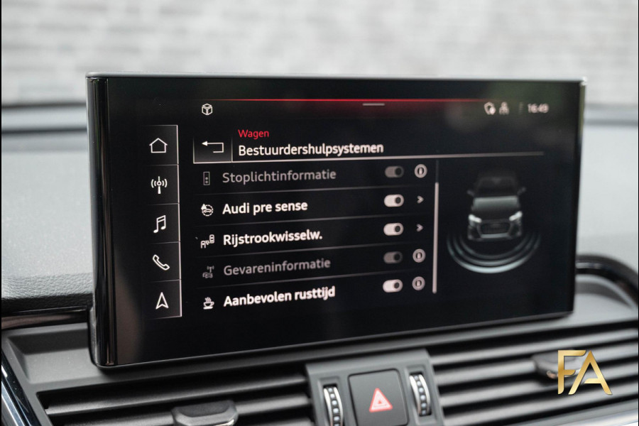 Audi Q5 Sportback 50 TFSI e S edition Panodak|LED|20Inch|Daytonagrau