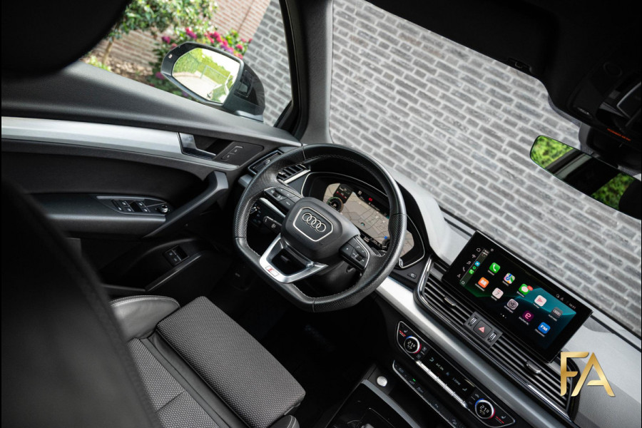 Audi Q5 Sportback 50 TFSI e S edition Panodak|LED|20Inch|Daytonagrau