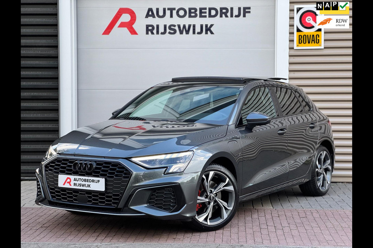 Audi A3 Sportback 40 TFSI e Edition Rs zetels/B&O/Pano/Keyless Audi A3 Sportback 40 TFSI e Edition Rs zetels/B&O/Pano/Keyless