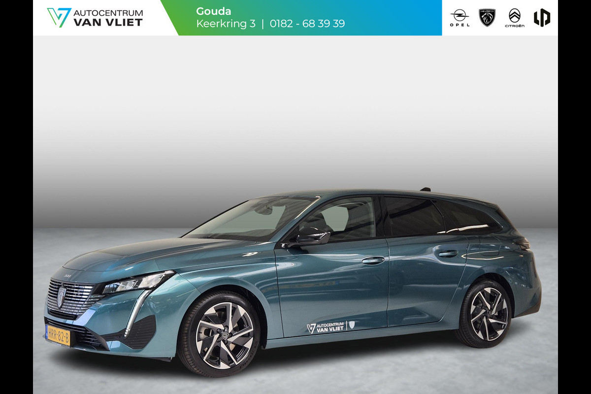 Peugeot 308 SW 1.6 Plug-in Hybrid 180 Allure Avantage | Navigatie | 360° Camera | Comfortstoel | Keyless Entry | Apple Carplay/Android Auto | Peugeot 308 SW 1.6 Plug-in Hybrid 180 Allure Avantage | Navigatie | 360° Camera | Comfortstoel | Keyless Entry | Apple Carplay/Android Auto |