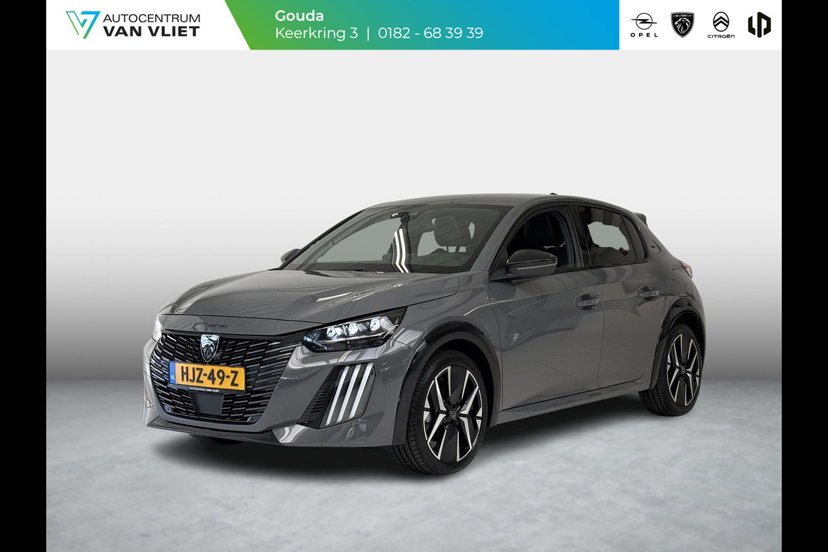 Peugeot 208 Hybrid 100 e-DCS6 GT