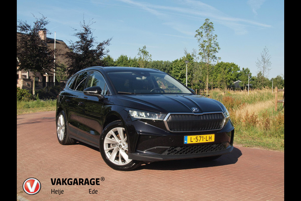 Škoda ENYAQ iV 80 | Camera | Apple Carplay | Cruise Control | Trekhaak | Škoda ENYAQ iV 80 | Camera | Apple Carplay | Cruise Control | Trekhaak |