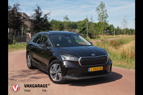 Škoda ENYAQ iV 80 | Panoramadak | Camera | Apple Carplay | Cruise Control | Leer |