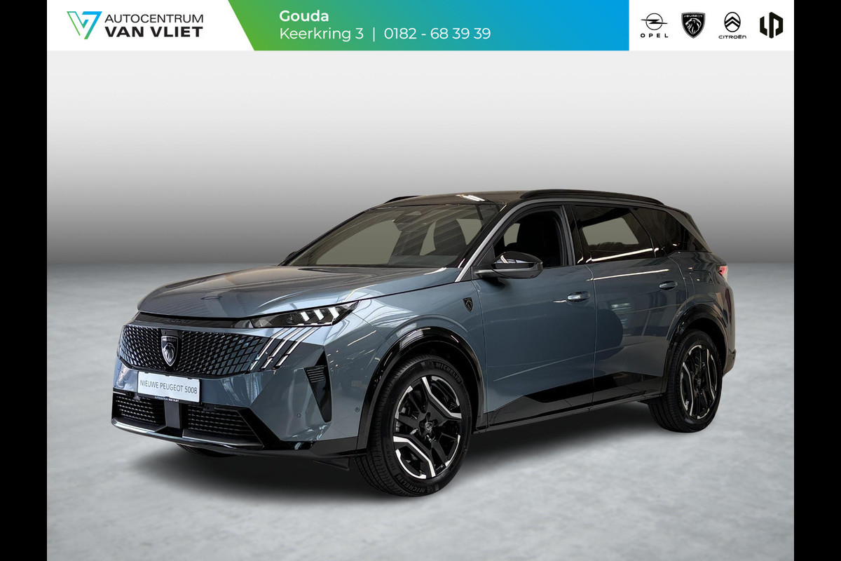 Peugeot E-5008 GT Avantage 73 kWh Mistral Executive Interior (AGR) | 360 camera | Massagestoelen | Stoel en stuurverwarming | Peugeot E-5008 GT Avantage 73 kWh Mistral Executive Interior (AGR) | 360 camera | Massagestoelen | Stoel en stuurverwarming |