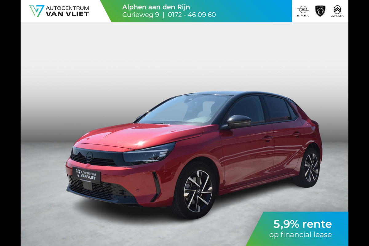 Opel Corsa 1.2 Turbo GS ACHTERUITRIJCAMERA MET SENSOREN | NAVIGATIE & CARPLAY | E.C.C. | Opel Corsa 1.2 Turbo GS ACHTERUITRIJCAMERA MET SENSOREN | NAVIGATIE & CARPLAY | E.C.C. |