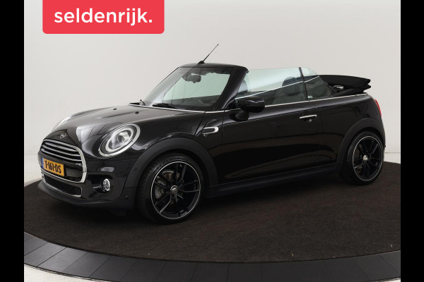 MINI Cabrio 1.5 Cooper Chili | Stoelverwarming | Carplay | Harman/Kardon | Full LED | Keyless | Navigatie | Climate control | Cruise control