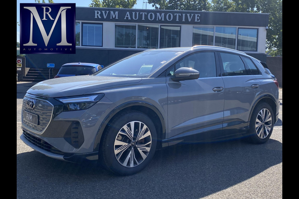 Audi Q4 e-tron 50 quattro Advanced edition 77 kWh MEMORY SEAT | ELEK. TREKHAAK | LEDER Audi Q4 e-tron 50 quattro Advanced edition 77 kWh MEMORY SEAT | ELEK. TREKHAAK | LEDER